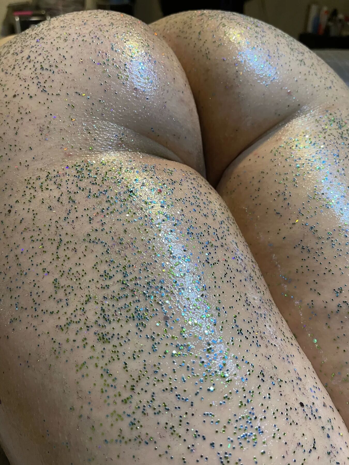 Fun with glitter