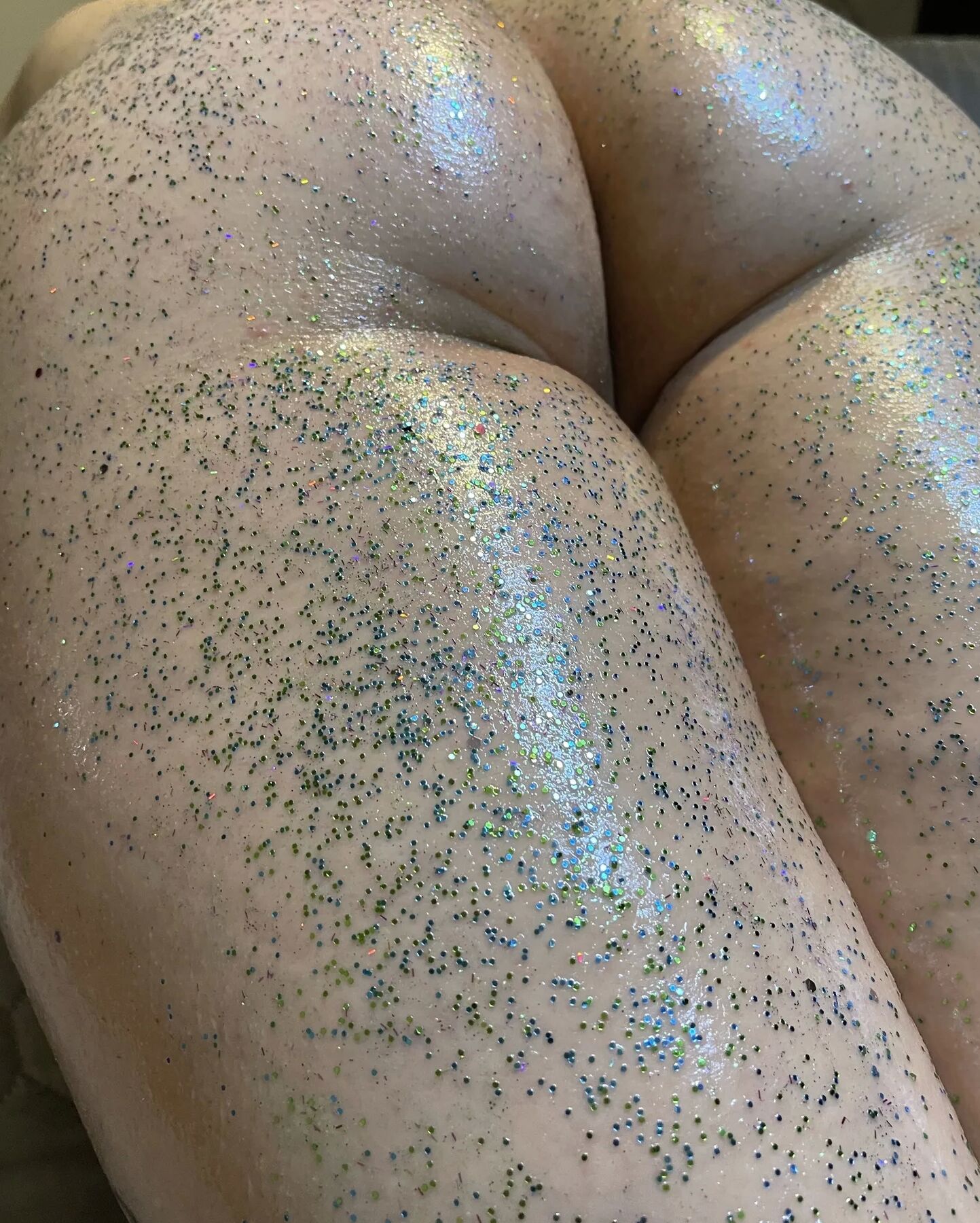 Fun with glitter