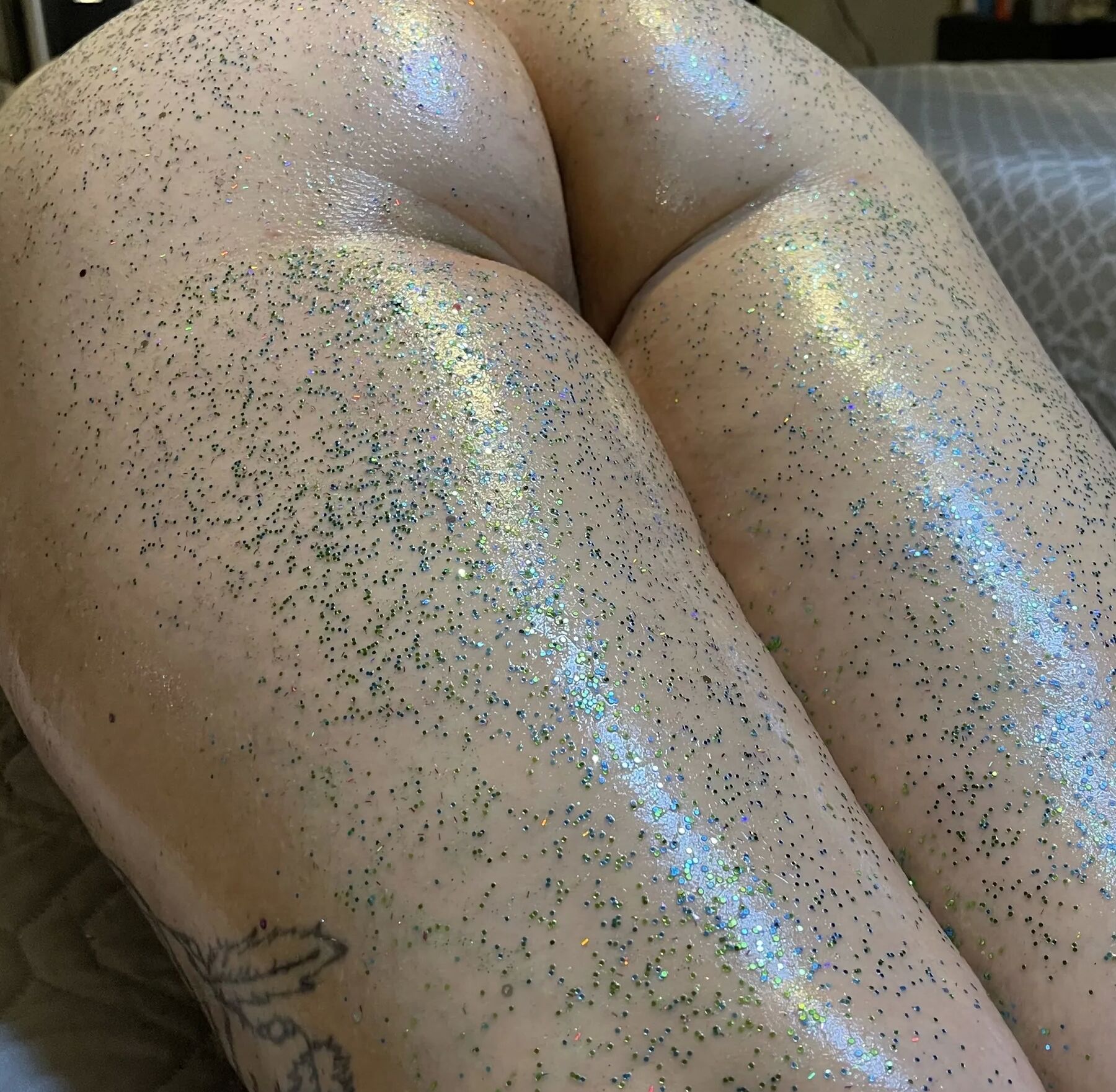 Fun with glitter
