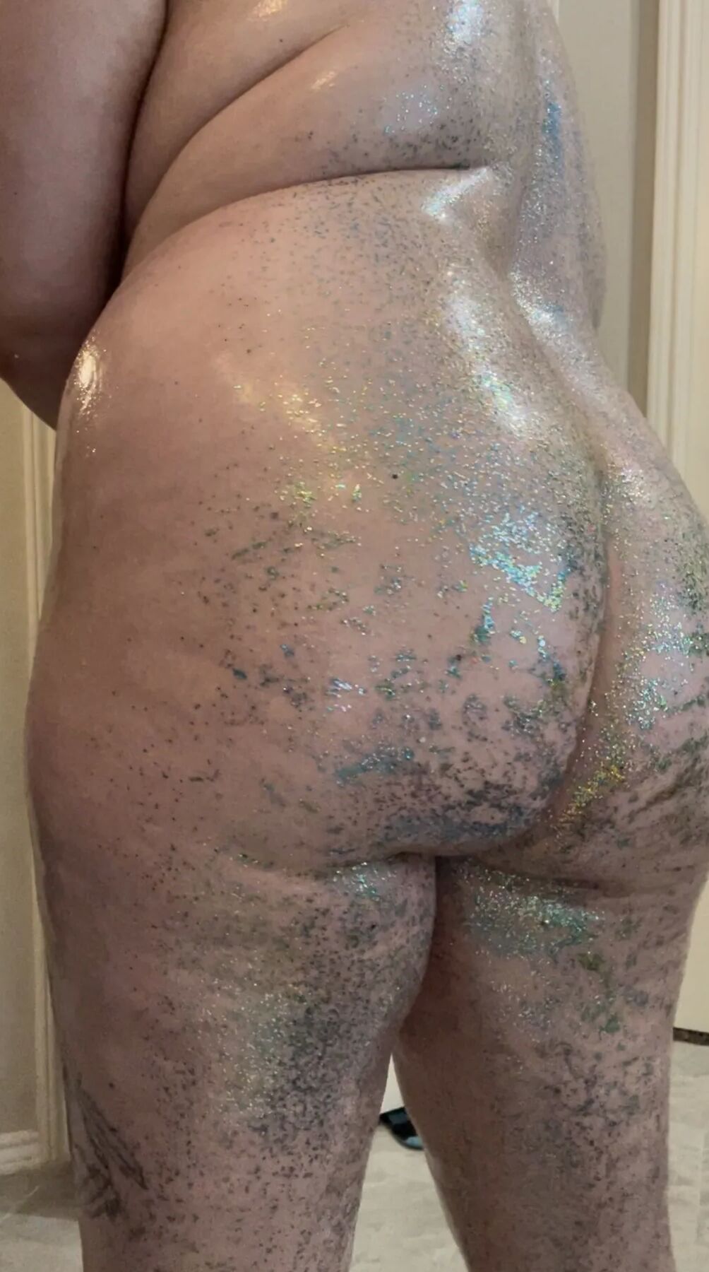 Fun with glitter