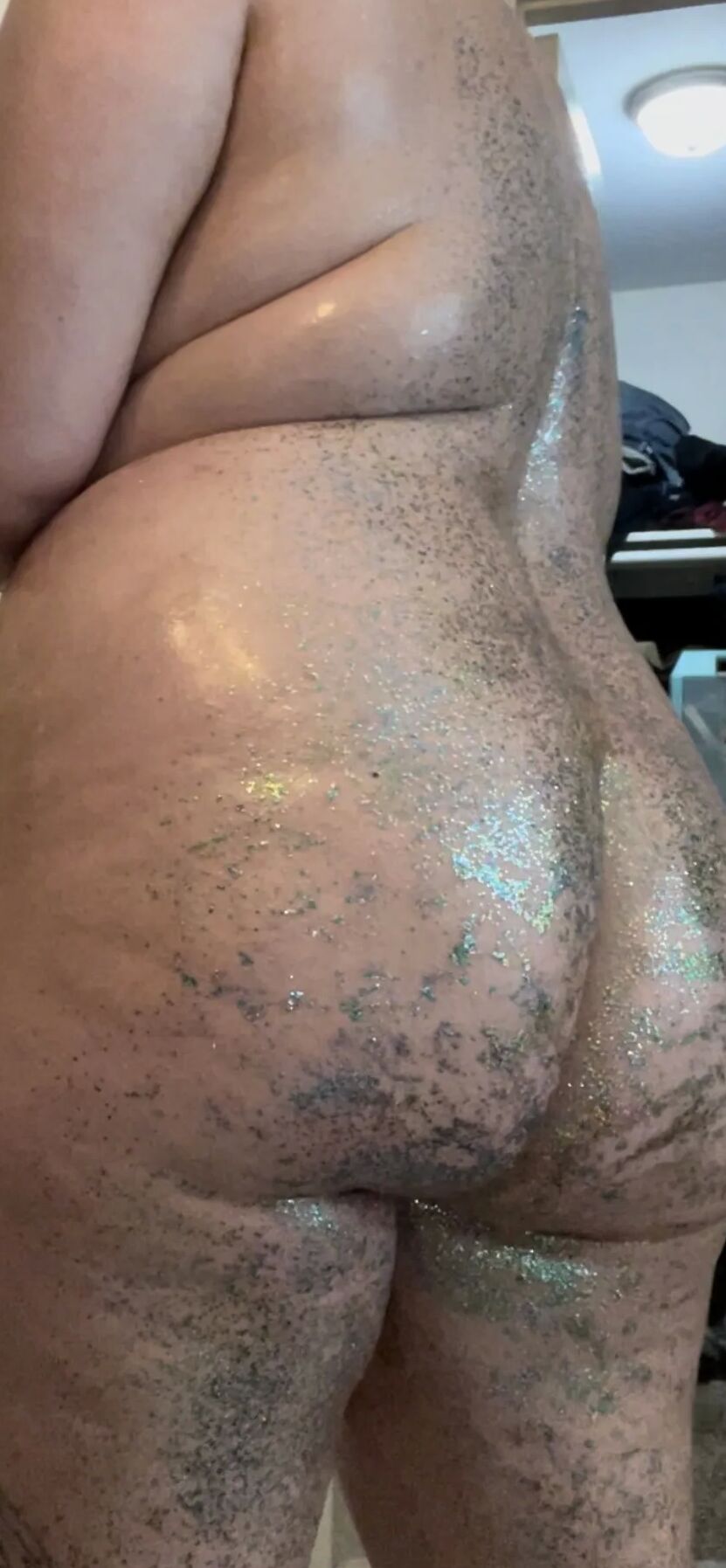 Fun with glitter