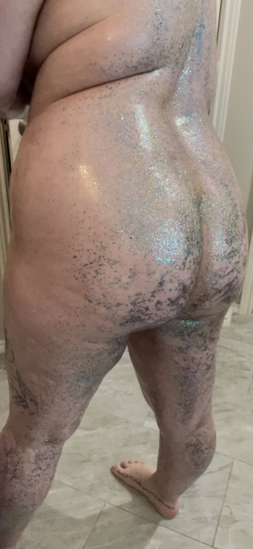 Fun with glitter