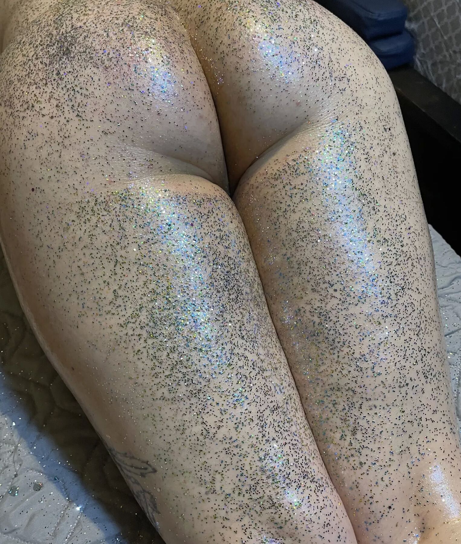 Fun with glitter