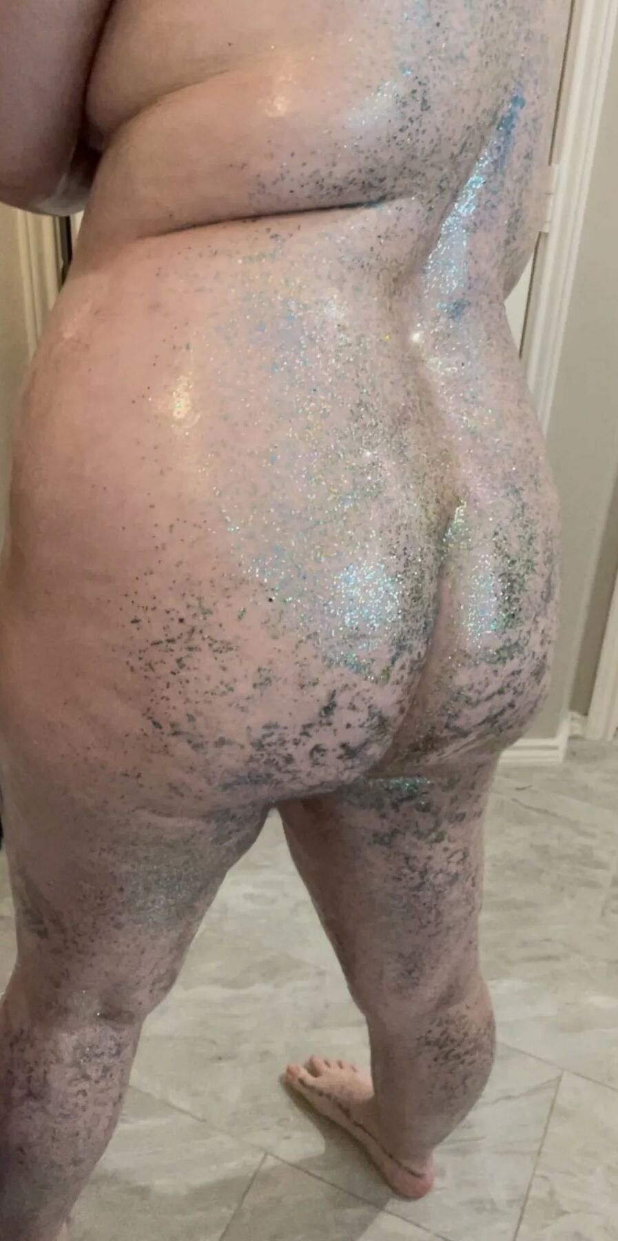 Fun with glitter