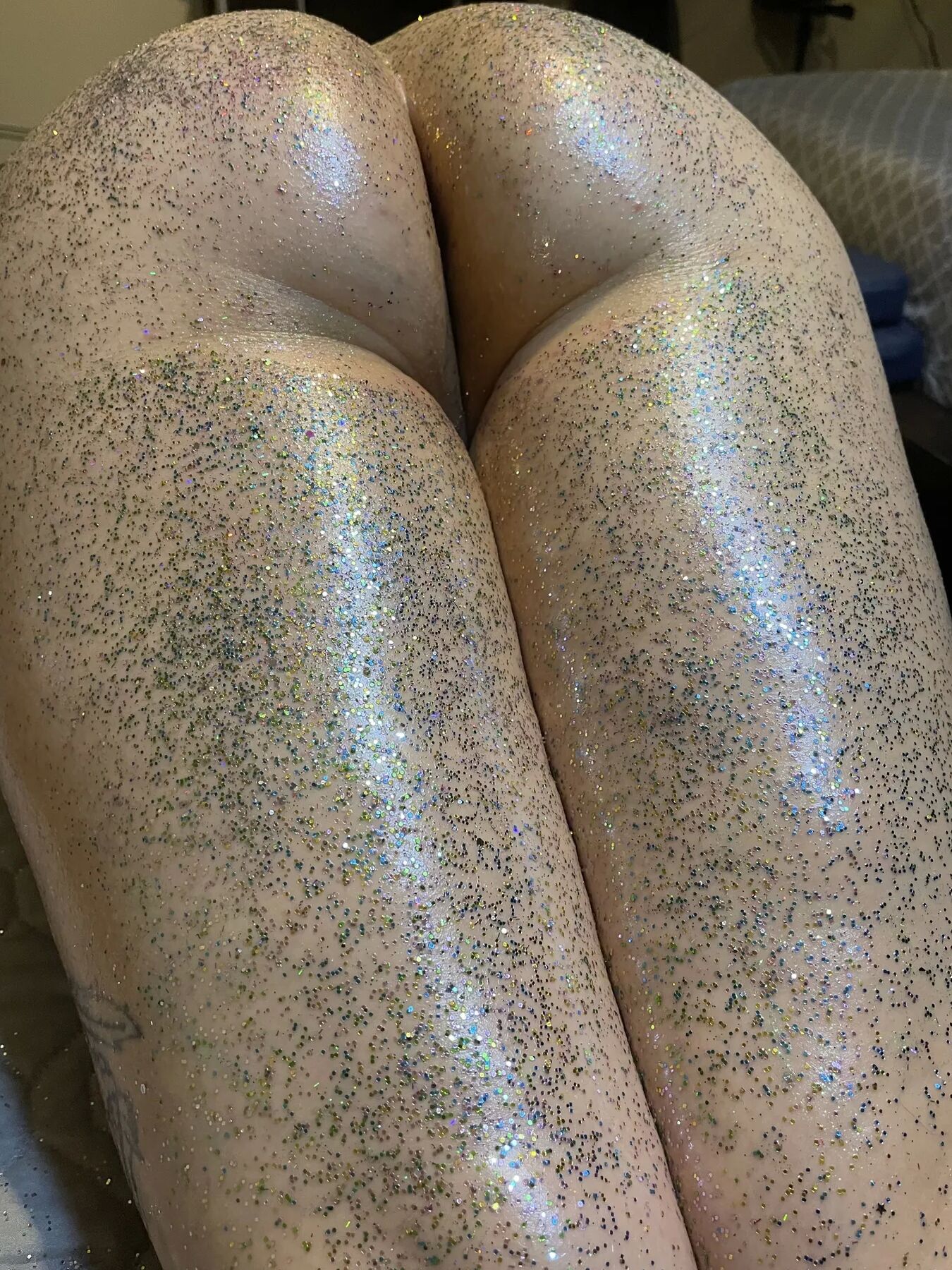 Fun with glitter