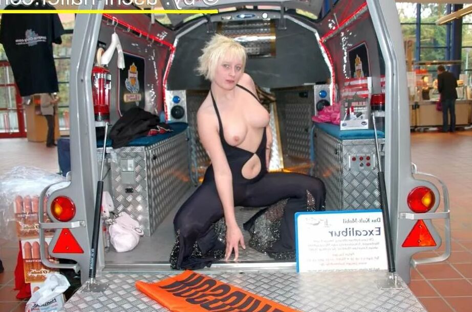Dany Sun at the Venus Fair in Berlin - part 2