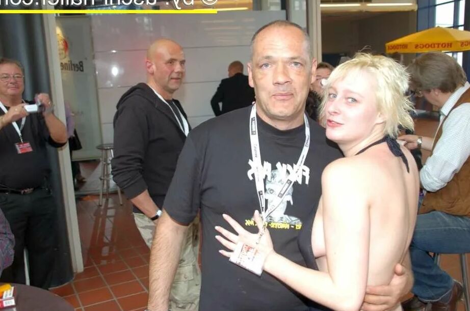 Dany Sun at the Venus Fair in Berlin - part 2