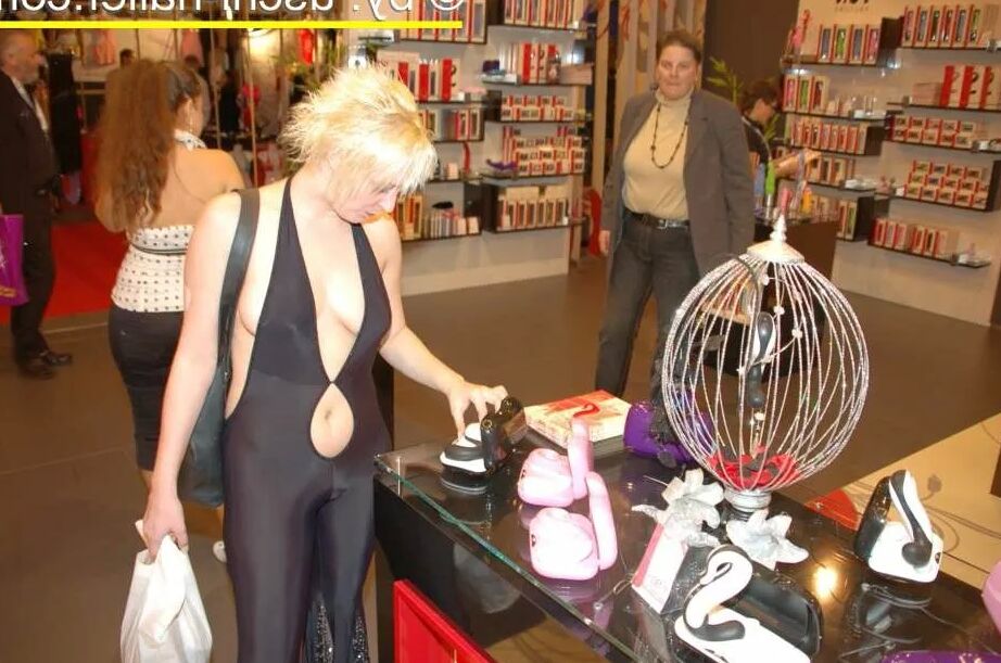 Dany Sun at the Venus Fair in Berlin - part 2