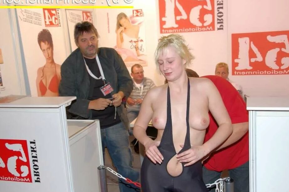 Dany Sun at the Venus Fair in Berlin - part 2