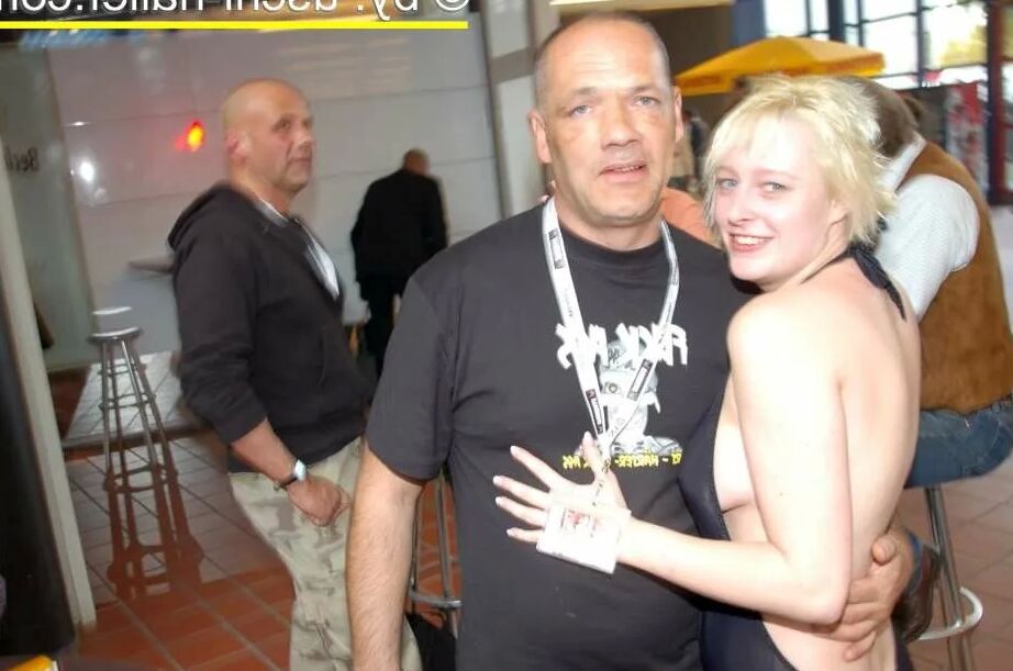 Dany Sun at the Venus Fair in Berlin - part 2