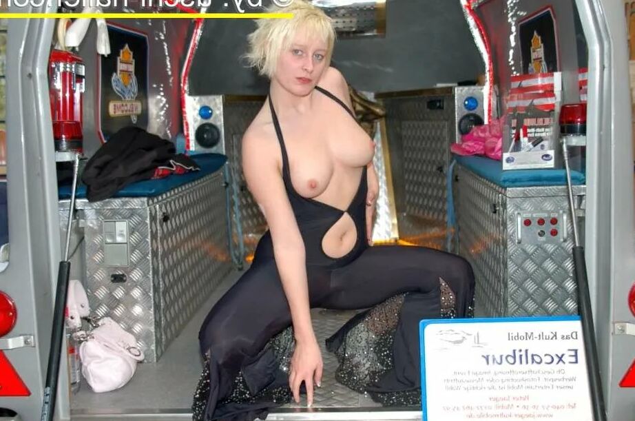 Dany Sun at the Venus Fair in Berlin - part 2
