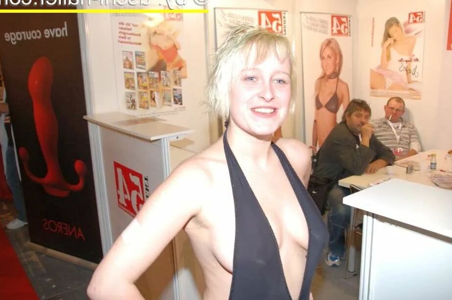 Dany Sun at the Venus Fair in Berlin - part 2