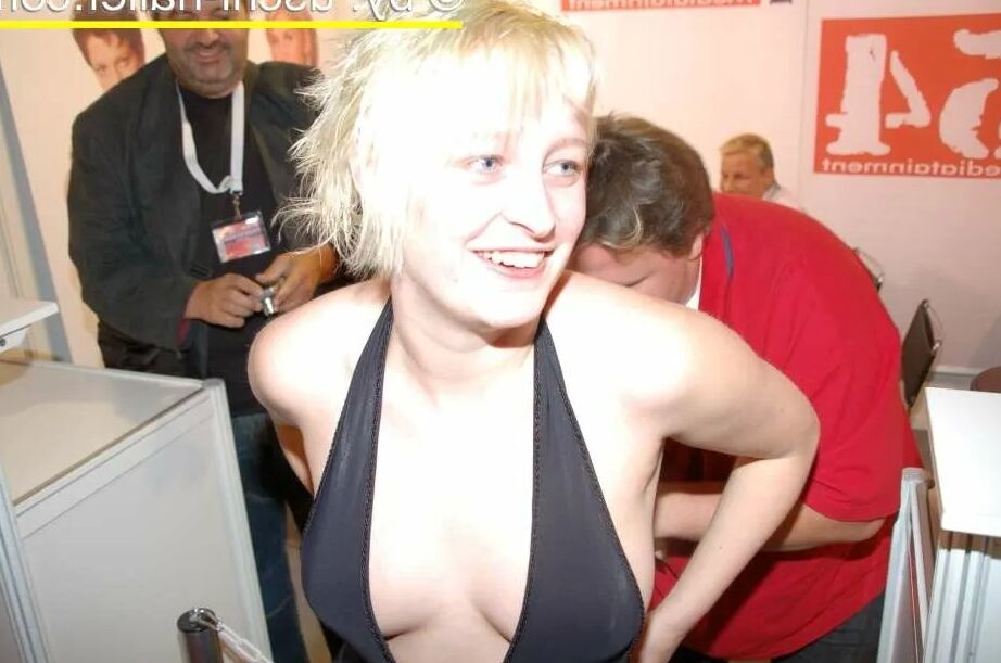 Dany Sun at the Venus Fair in Berlin - part 2