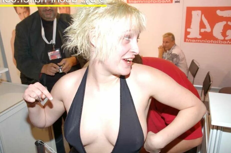 Dany Sun at the Venus Fair in Berlin - part 2