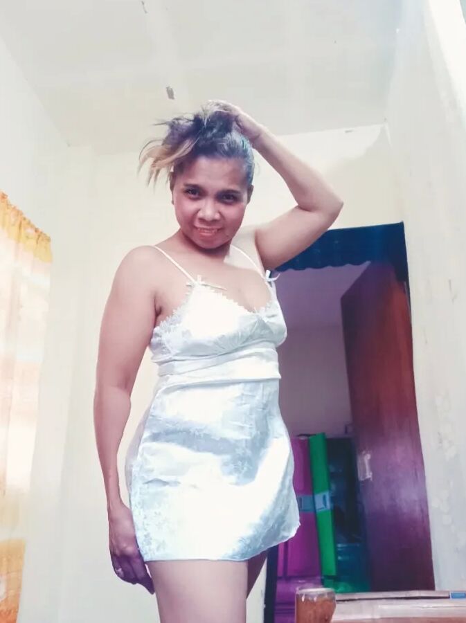 Sexy Mature Slut Trying On Her New Sleepwear
