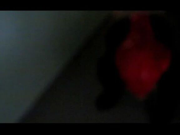 Petplay in latex suit ...