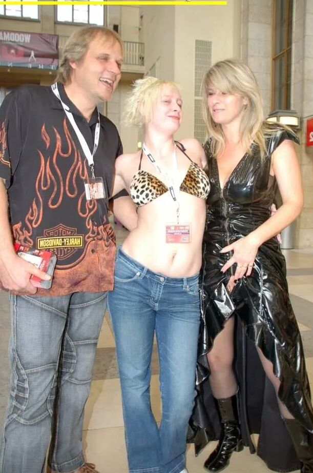 Dany Sun at the Venus Fair in Berlin - part 1