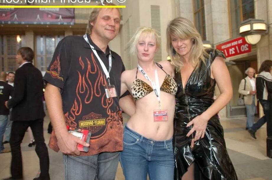 Dany Sun at the Venus Fair in Berlin - part 1