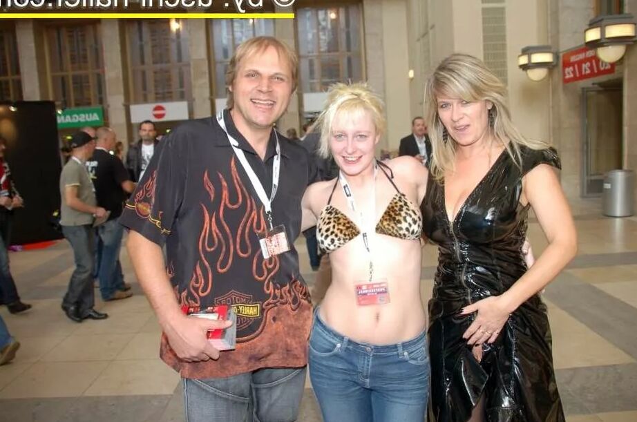 Dany Sun at the Venus Fair in Berlin - part 1