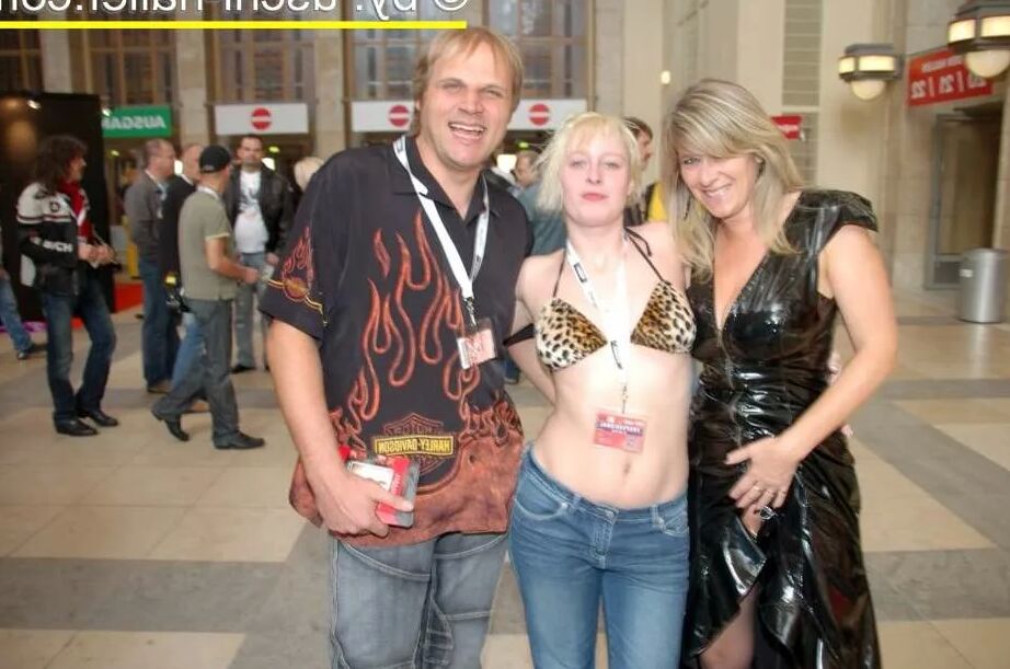 Dany Sun at the Venus Fair in Berlin - part 1