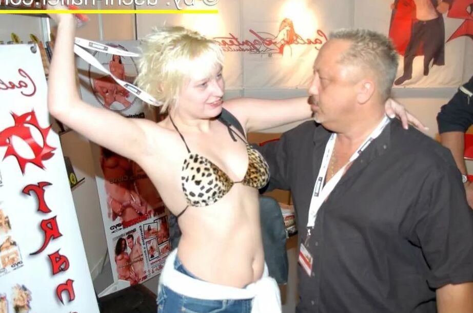 Dany Sun at the Venus Fair in Berlin - part 1