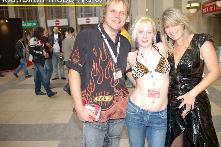 Dany Sun at the Venus Fair in Berlin - part 1