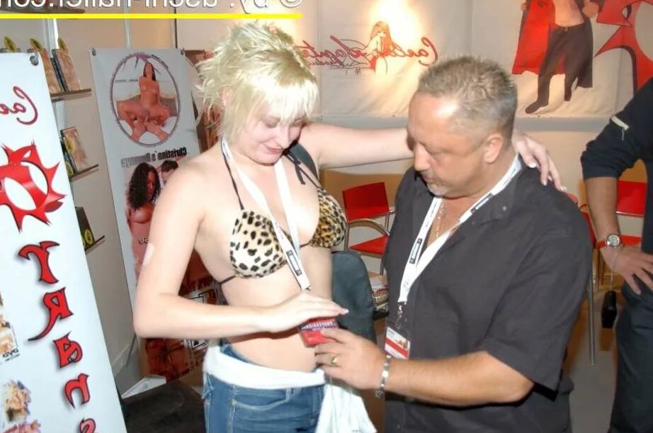 Dany Sun at the Venus Fair in Berlin - part 1