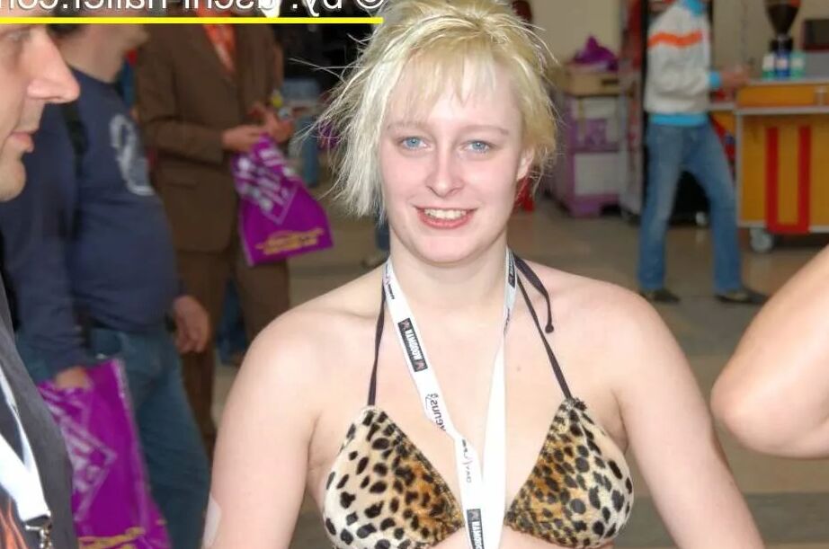 Dany Sun at the Venus Fair in Berlin - part 1