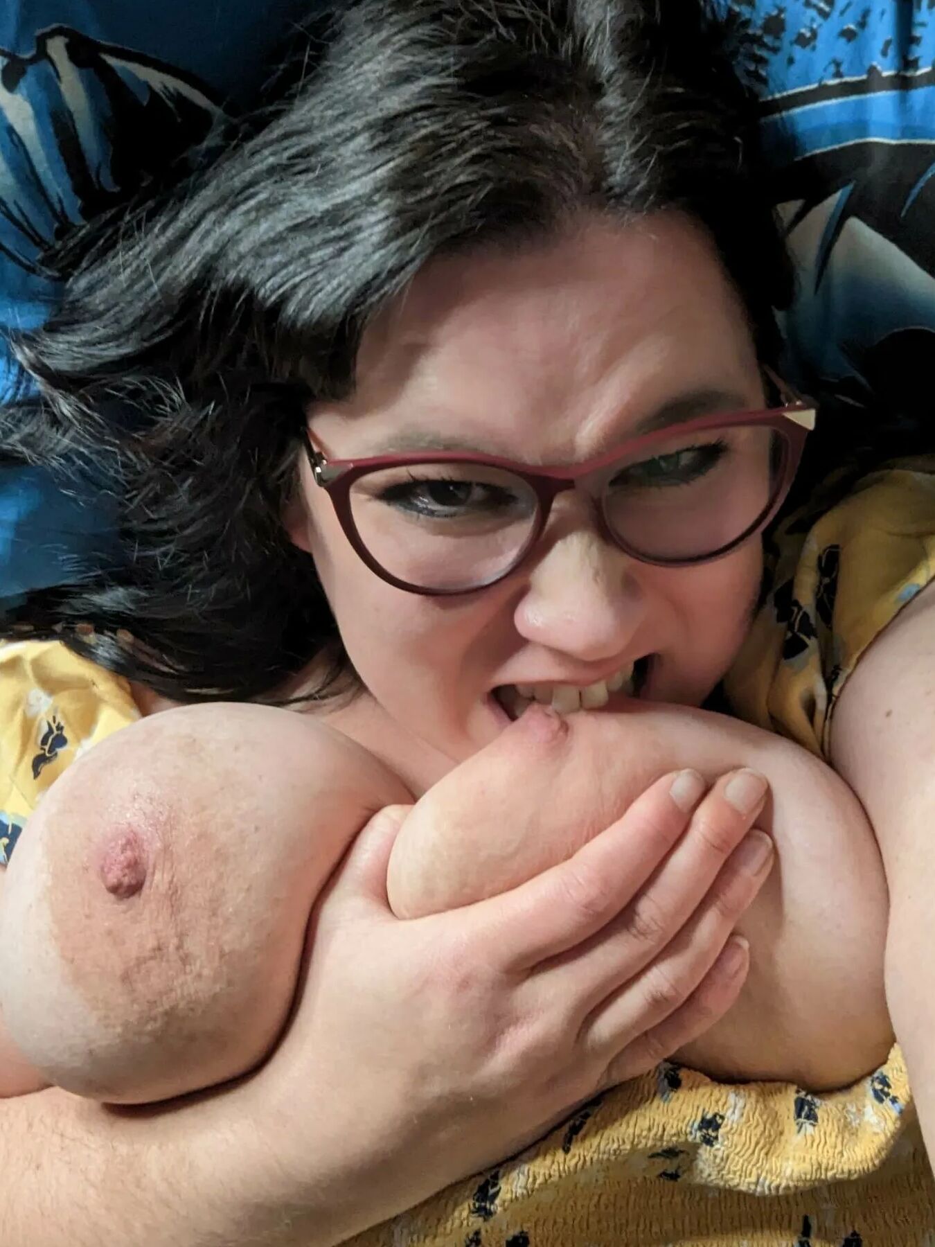Suck my tits