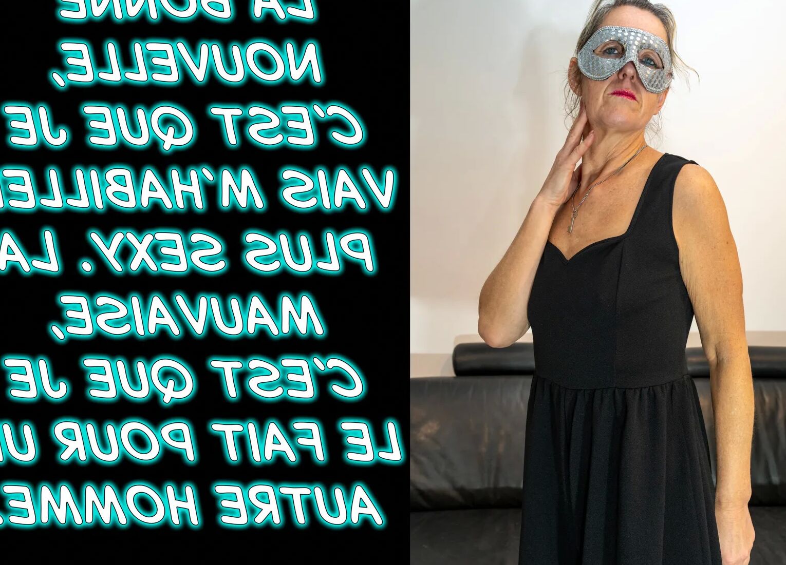 Captions en français chasteté ou femdom