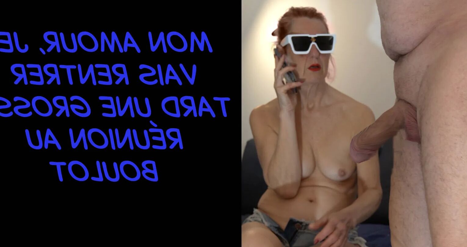Captions en français chasteté ou femdom