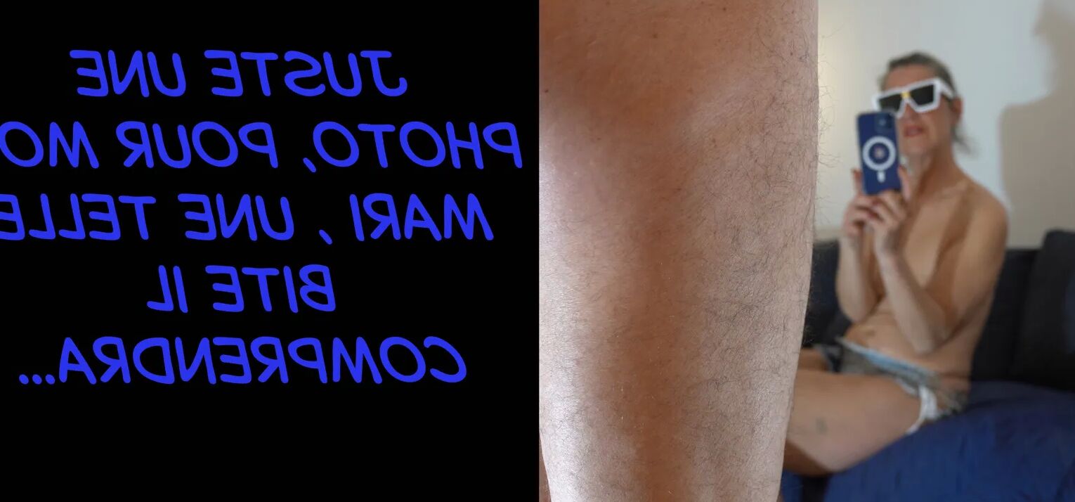 Captions en français chasteté ou femdom