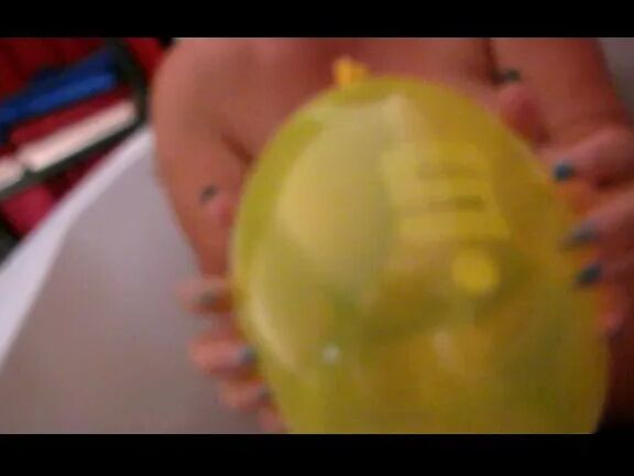 Naked balloon bad ...