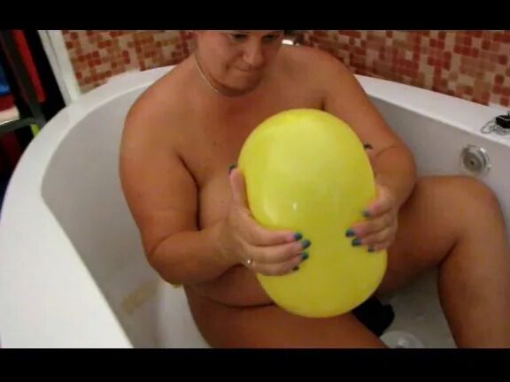 Naked balloon bad ...