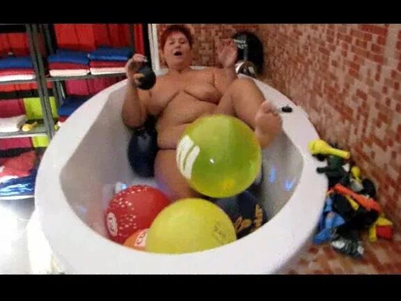 Naked balloon bad ...