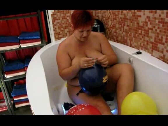 Naked balloon bad ...