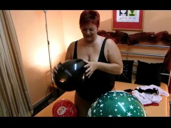 Balloon burst ...