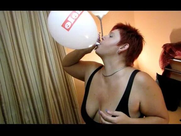 Balloon burst ...