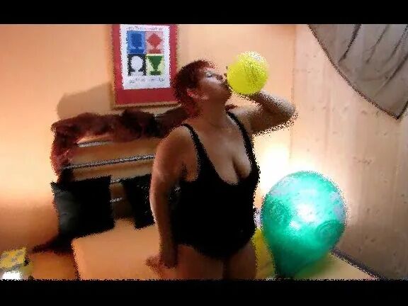 Balloon burst ...