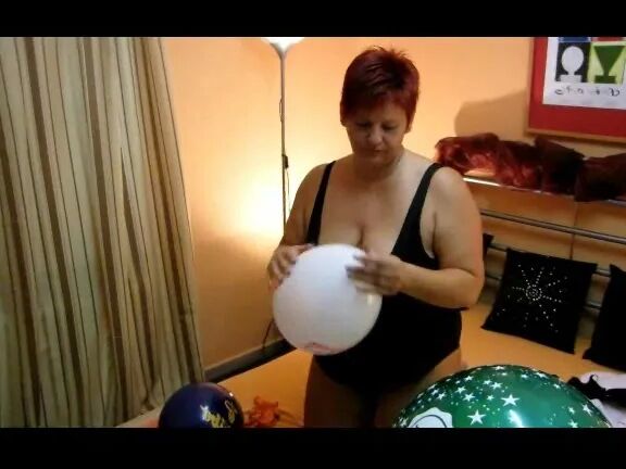 Balloon burst ...