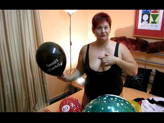 Balloon burst ...