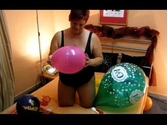 Balloon burst ...