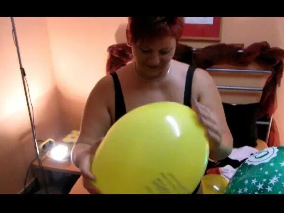 Balloon burst ...