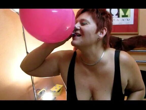 Balloon burst ...