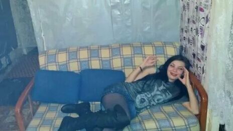 Con la amiga
