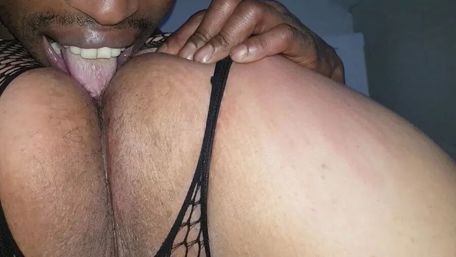 BBC Nata4sex eating my ass