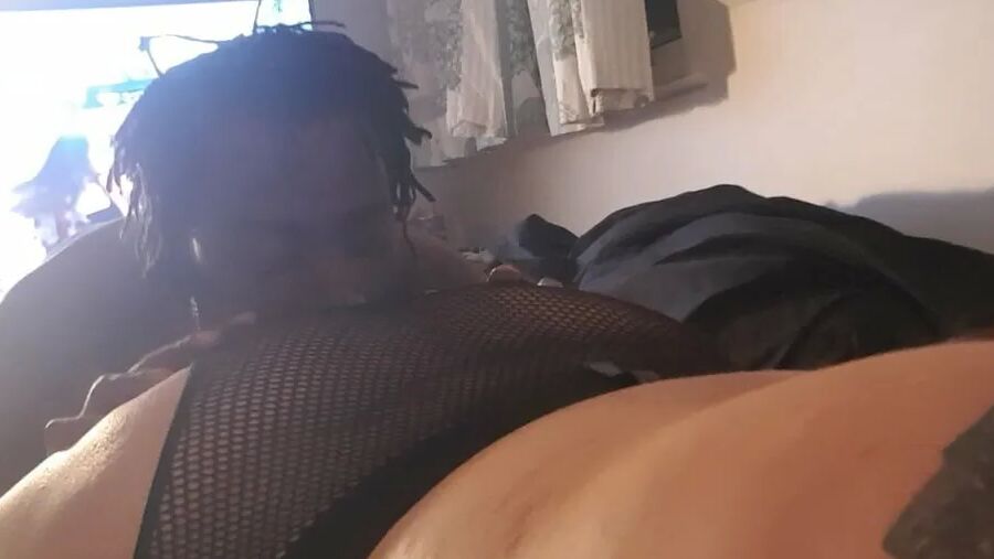 BBC Nata4sex eating my ass