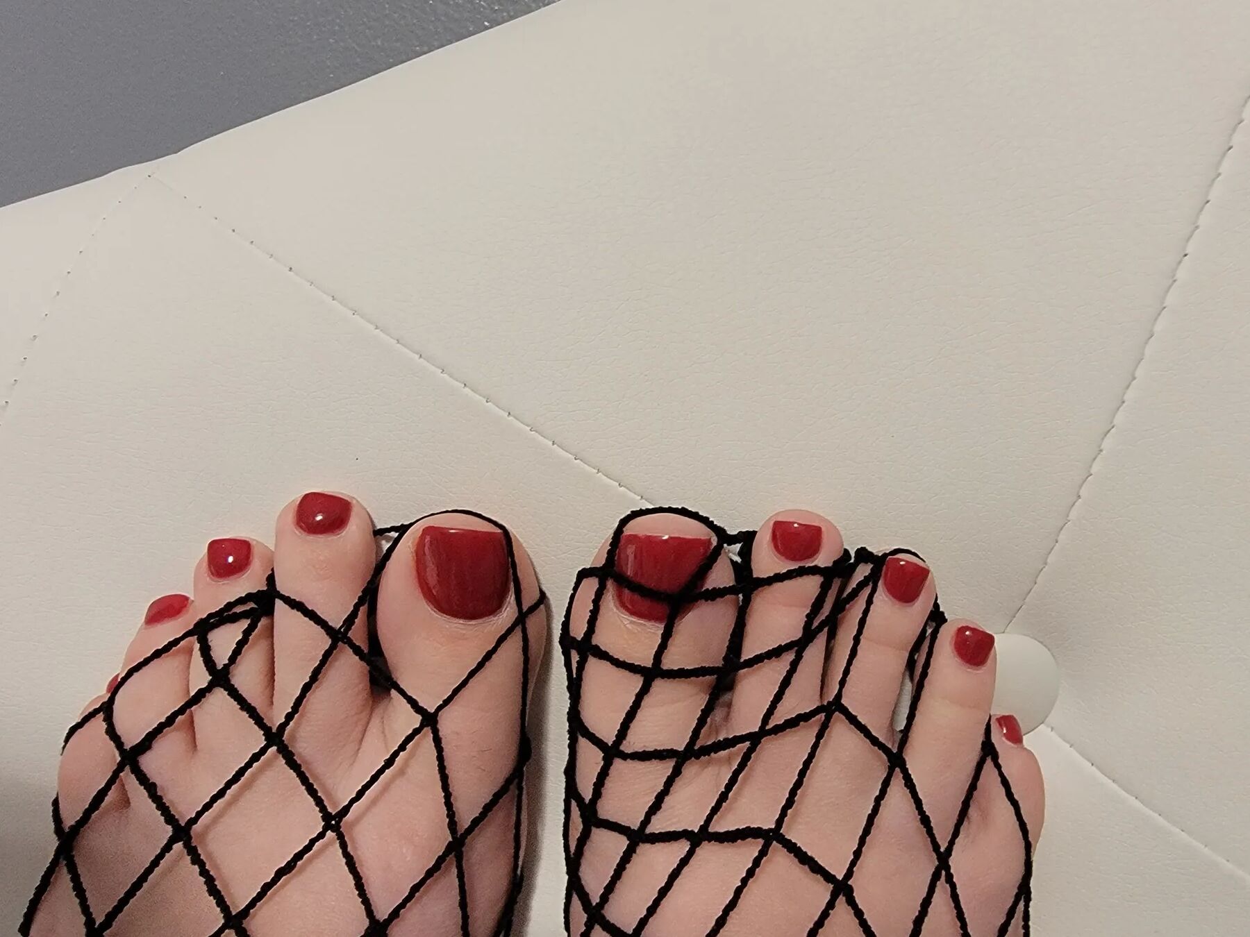 Bare feet