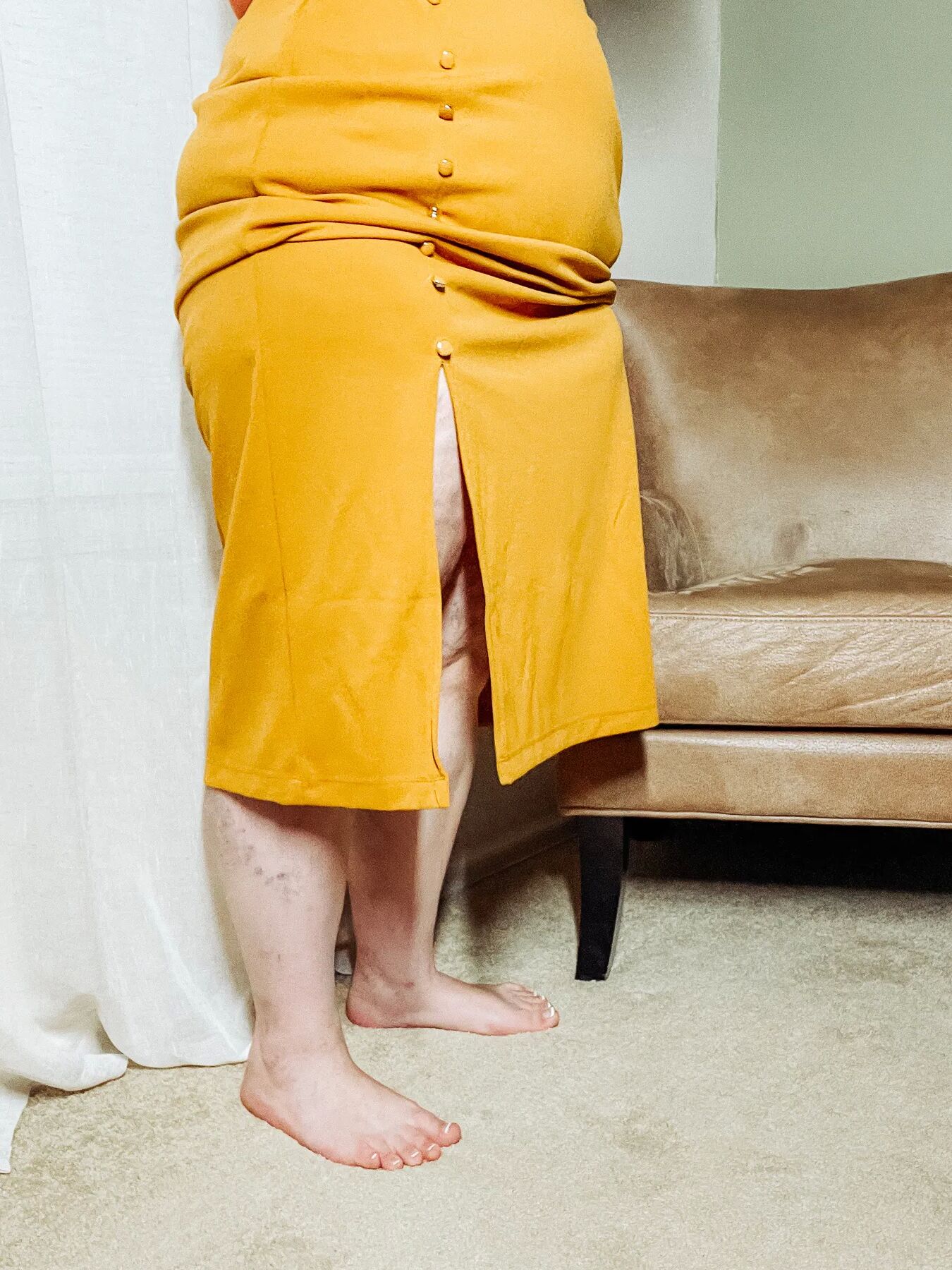 BBW Bent over in your office ready to be used