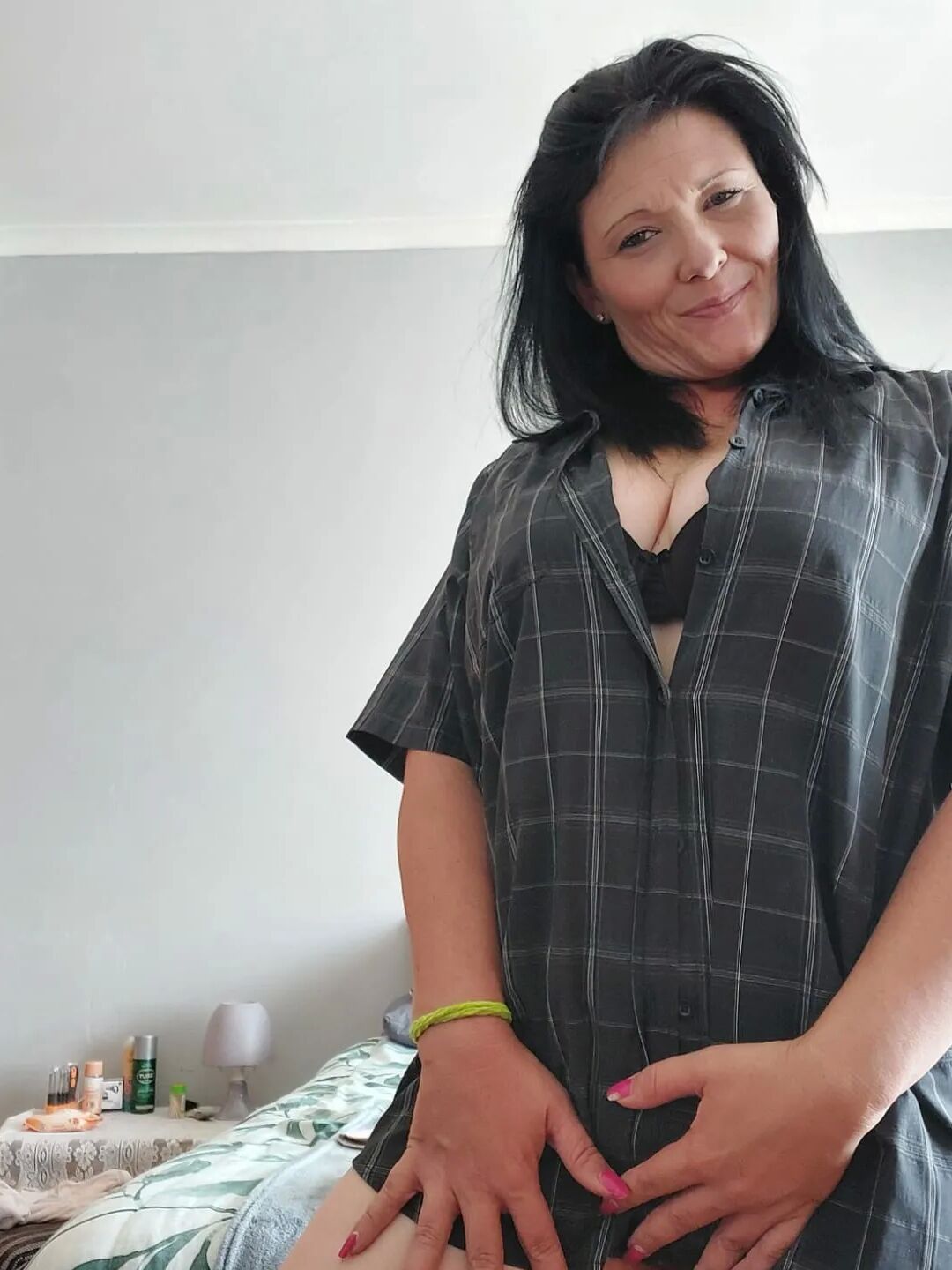 Do you like my new shirt ,is it sexy